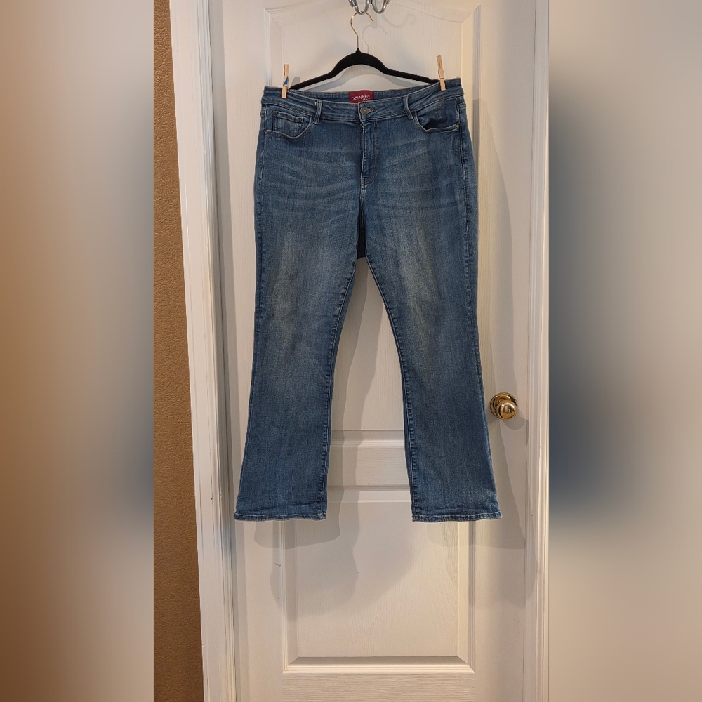 Classic Blue Boot Cut Women's Jeans
